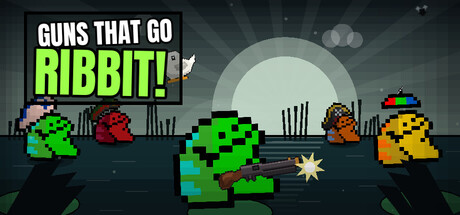 Guns That Go Ribbit! — Steam game cover