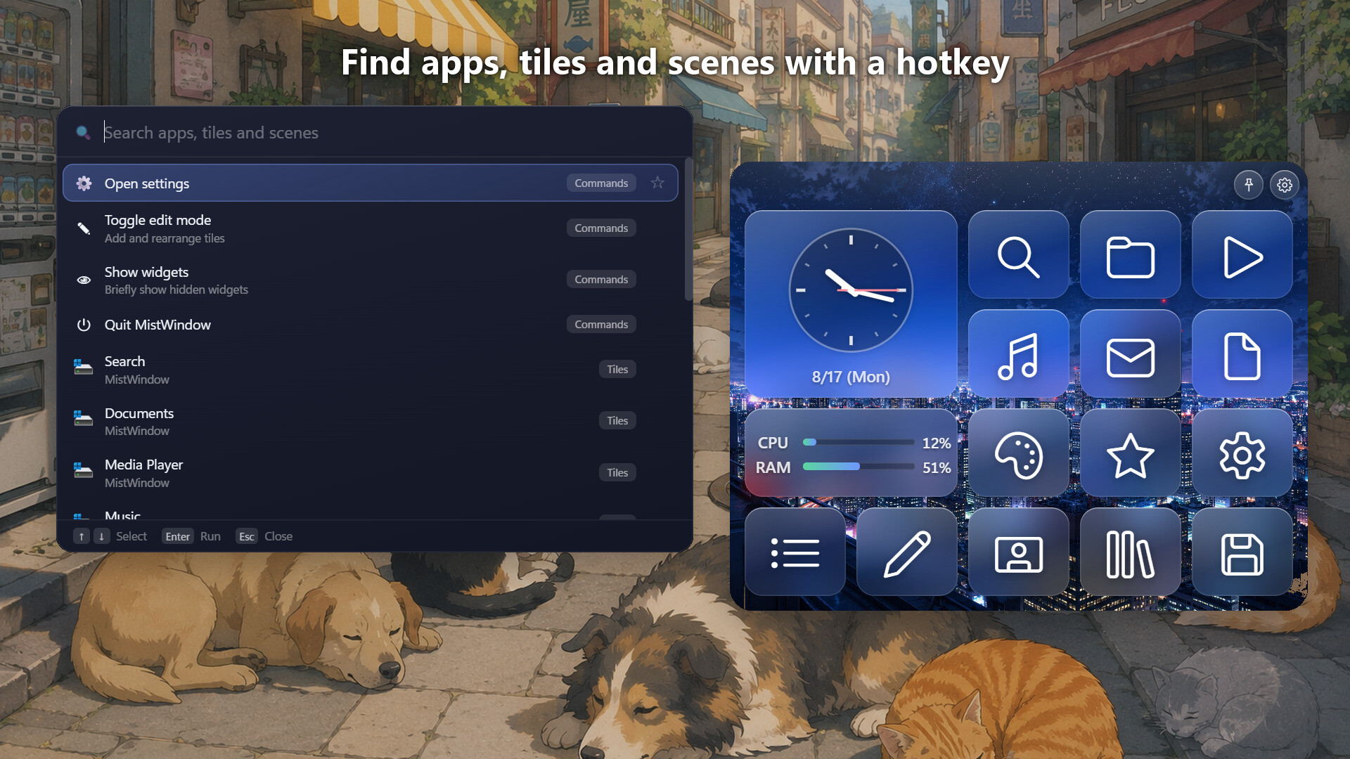 MistWindow screenshot 6