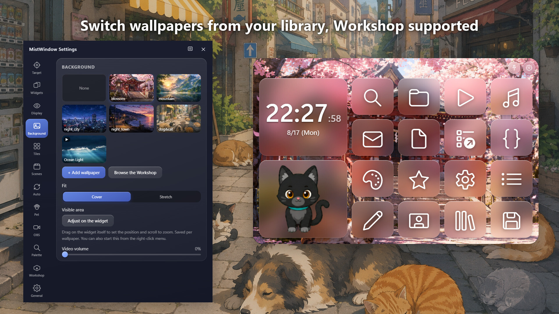 MistWindow screenshot 4