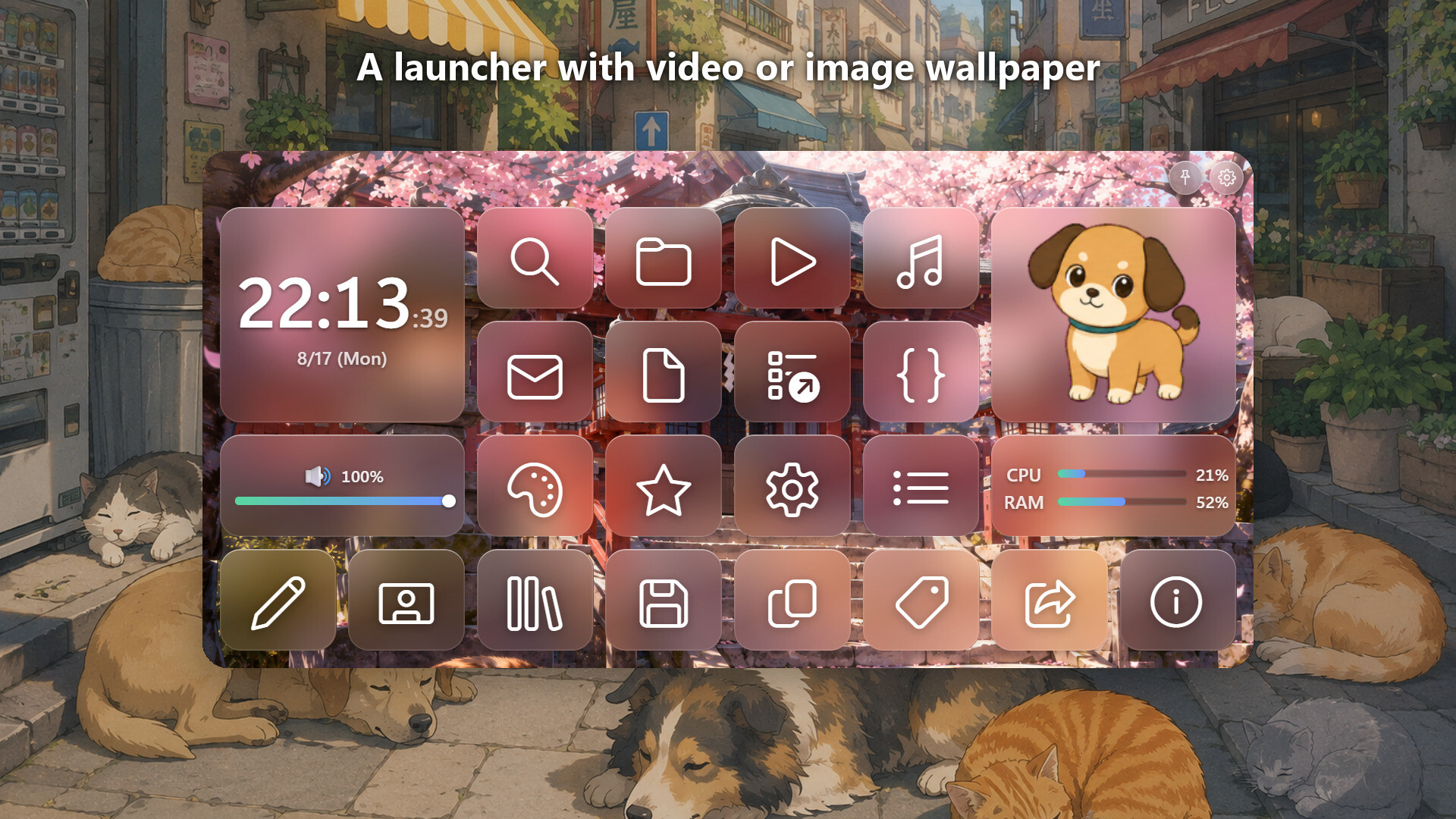 MistWindow screenshot 1