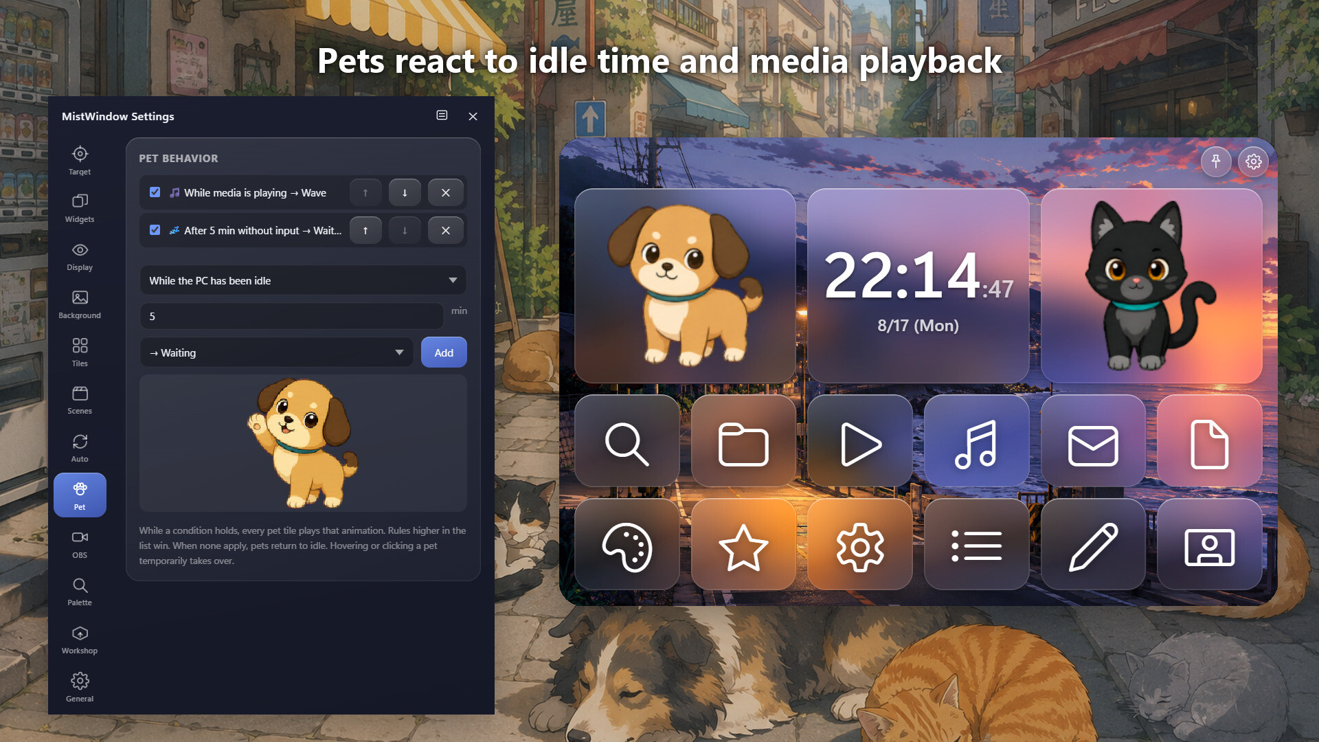 MistWindow screenshot 5