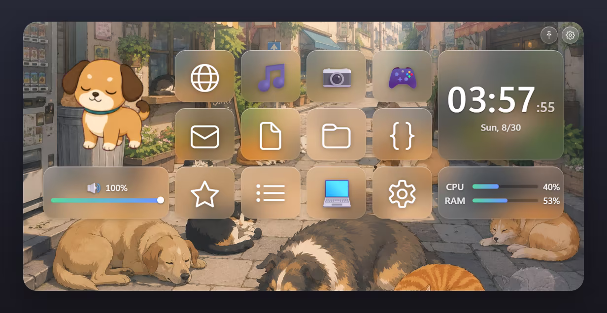 MistWindow screenshot 1