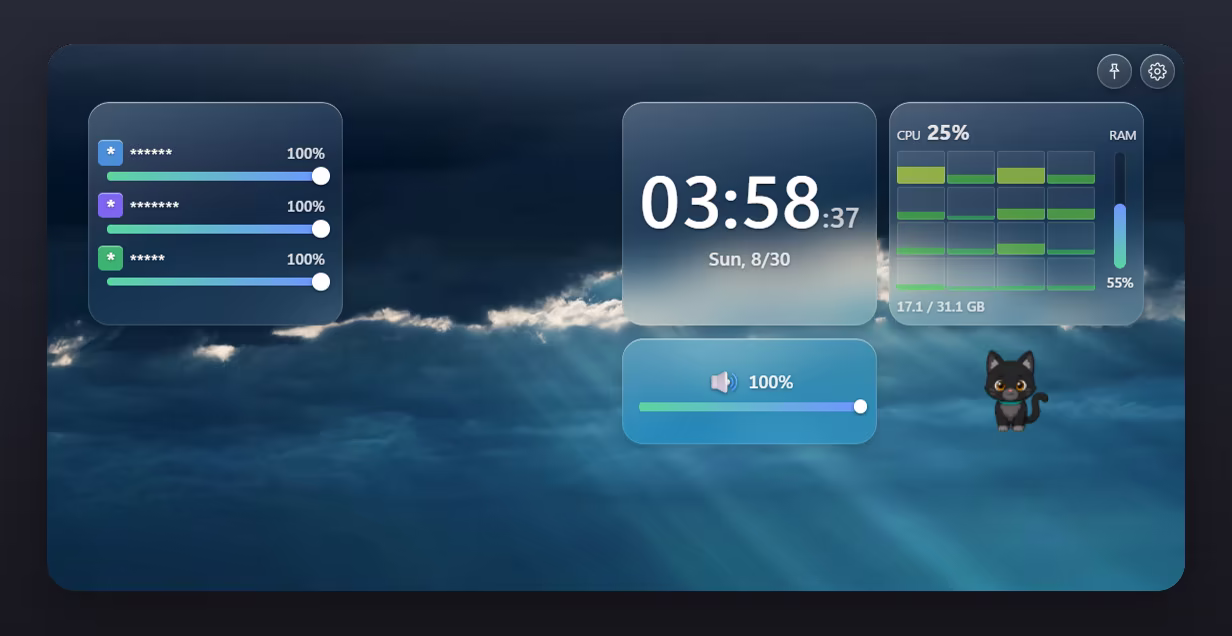 MistWindow screenshot 2
