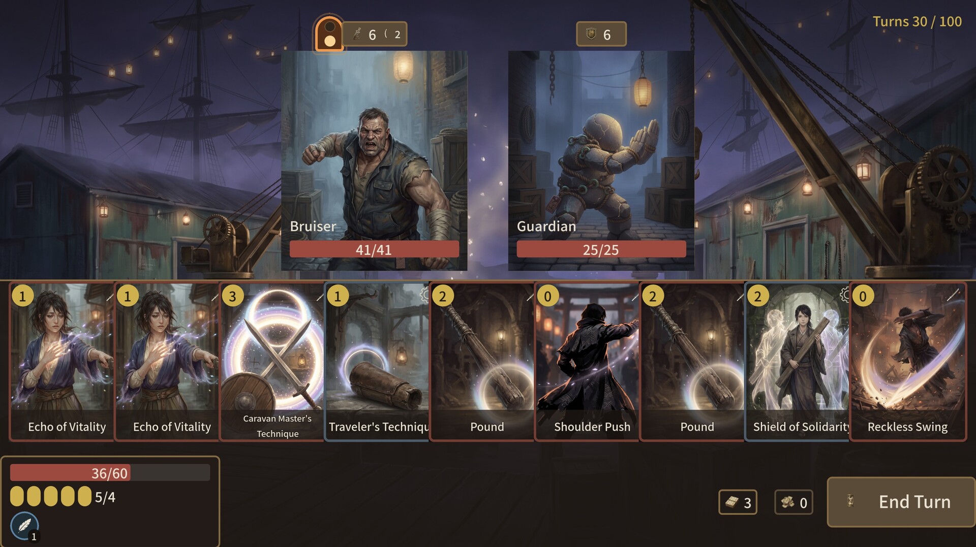 Turn Limit 100 screenshot #1