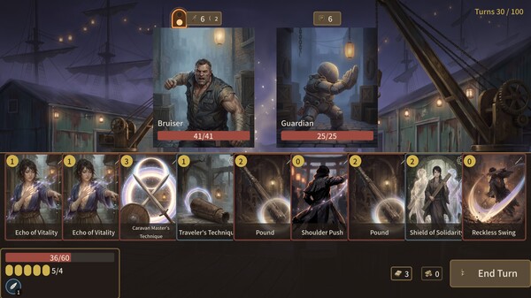 Turn Limit 100 screenshot 1