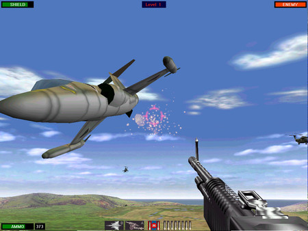Screenshot z Beachhead 2002