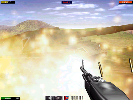 Screenshot z Beachhead 2002