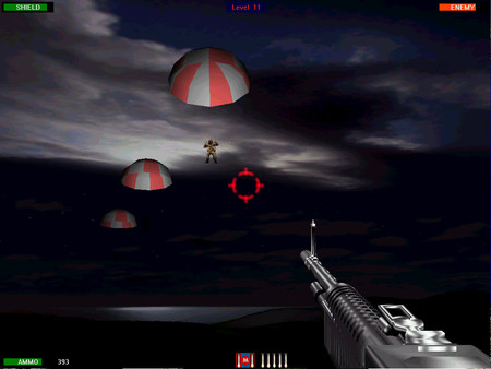 Screenshot z Beachhead 2002