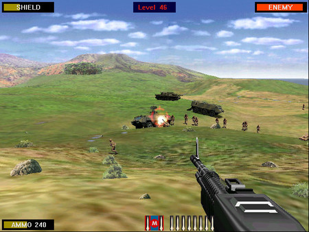 Screenshot z Beachhead 2002