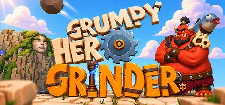 Grumpy Hero Grinder — Steam game cover