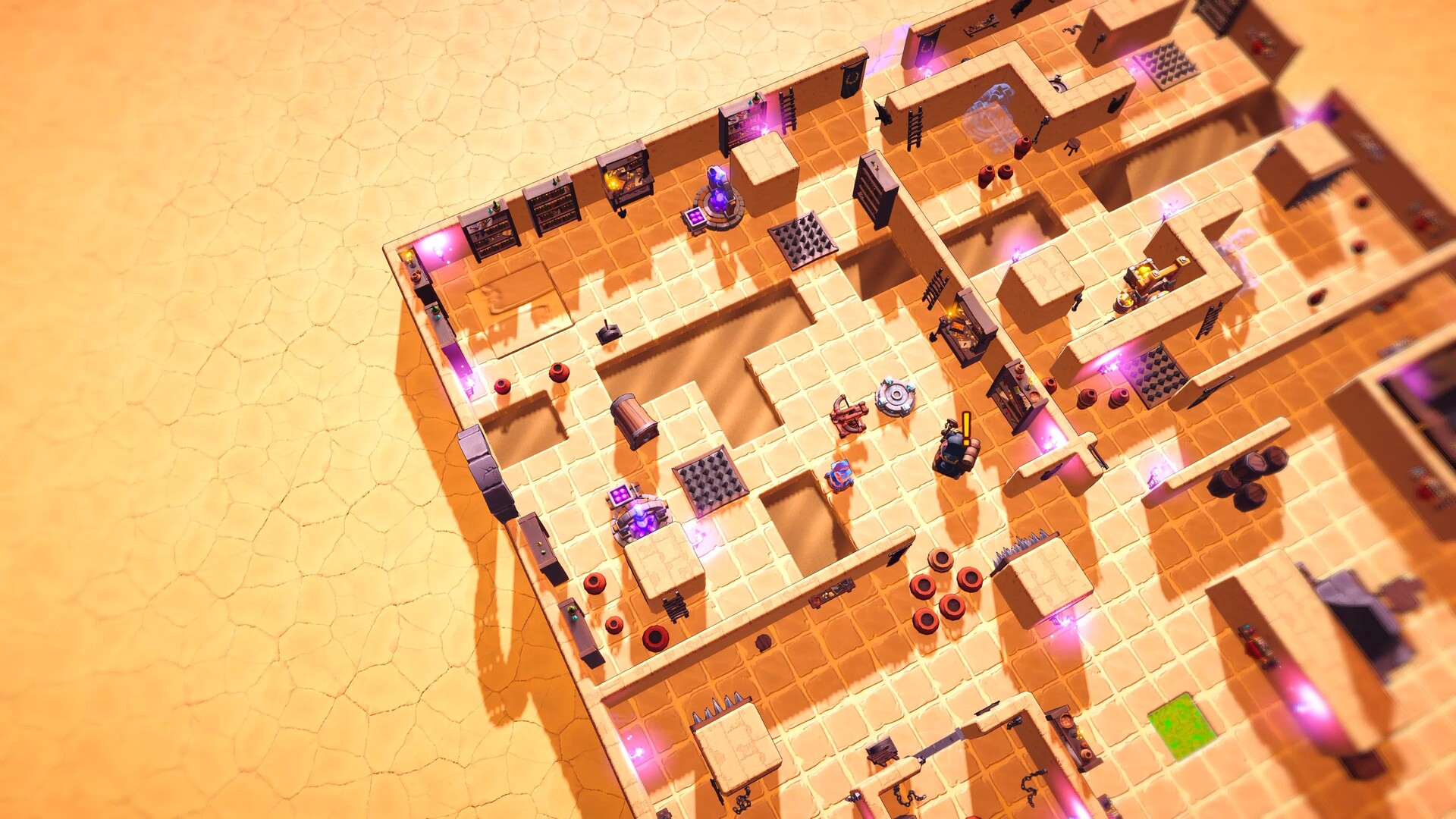 Grumpy Hero Grinder screenshot 1