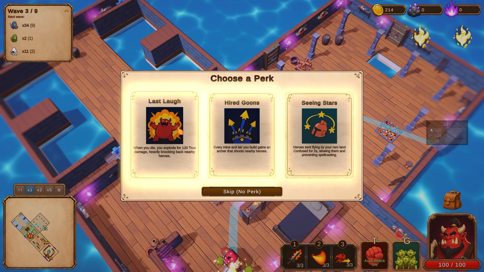 Grumpy Hero Grinder screenshot 4