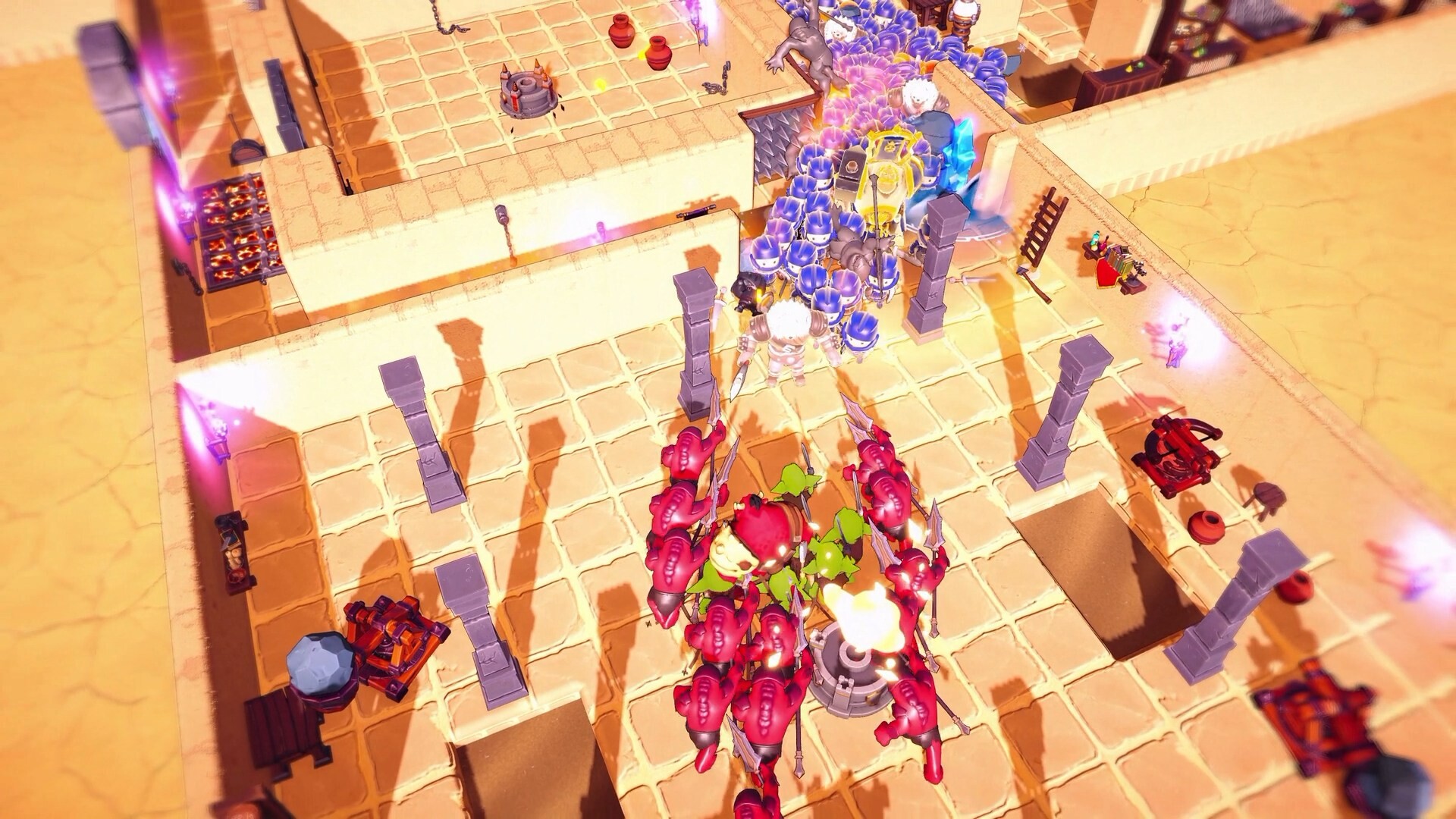Grumpy Hero Grinder screenshot 8