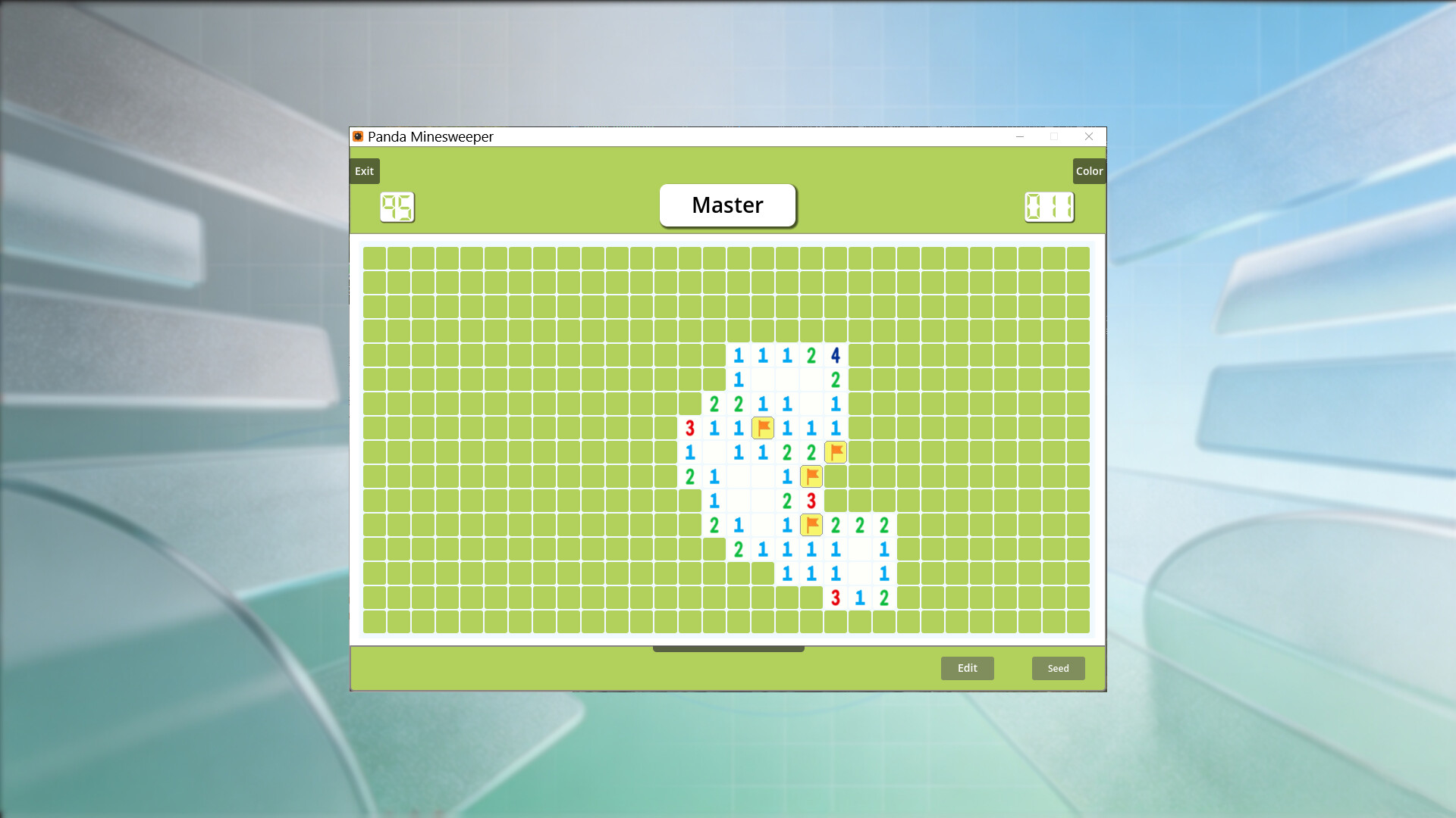 Panda Minesweeperのスクリーンショット 1