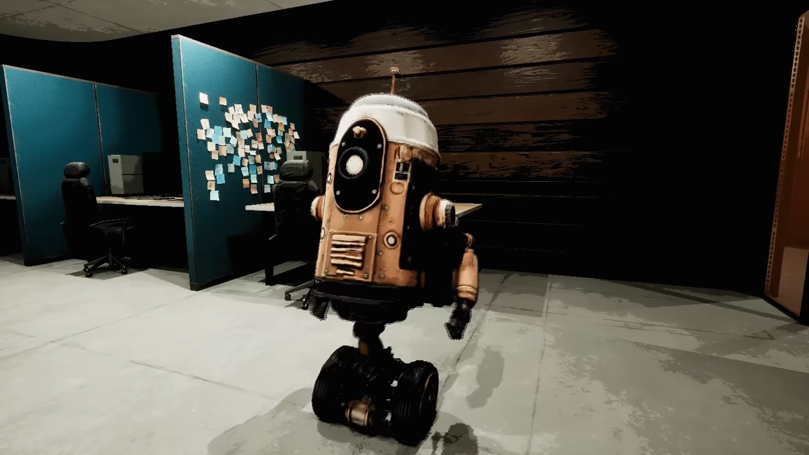 Glitchy Bots video 2
