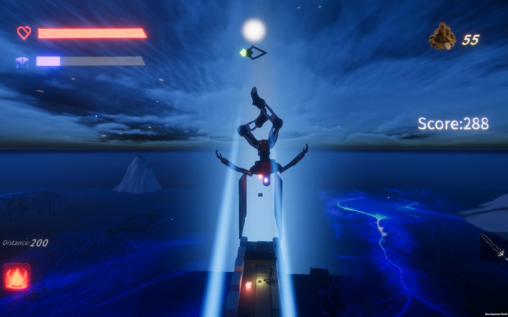 Shattered‑Realm Corridor screenshot 2