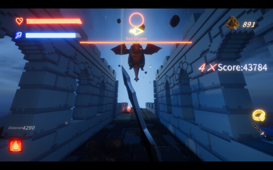 Shattered‑Realm Corridor screenshot 6