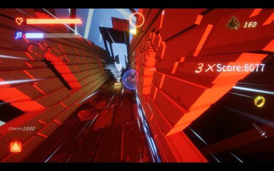 Shattered‑Realm Corridor screenshot 2