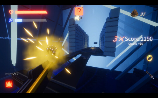 Shattered‑Realm Corridor screenshot 1