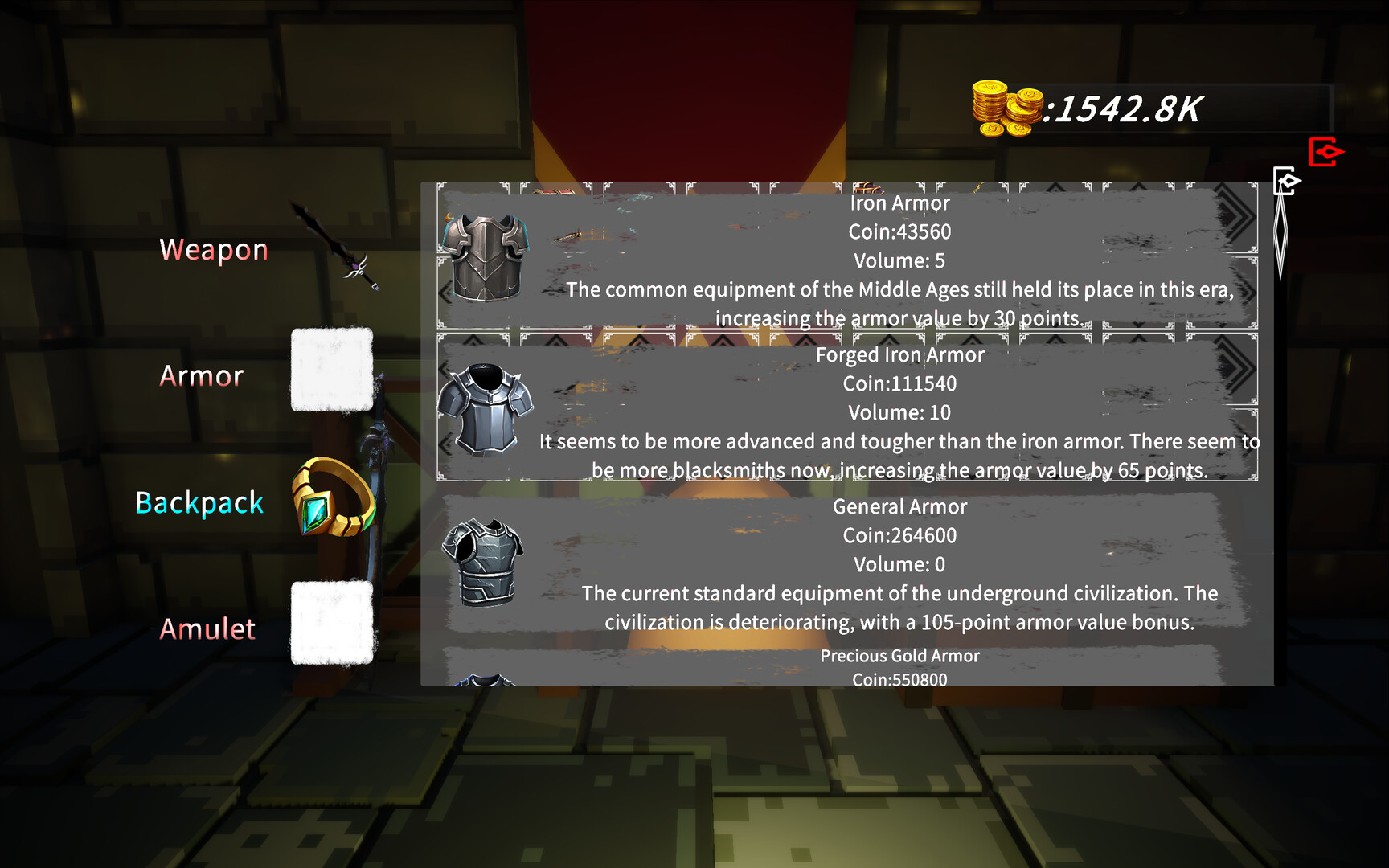 Shattered‑Realm Corridor screenshot 1