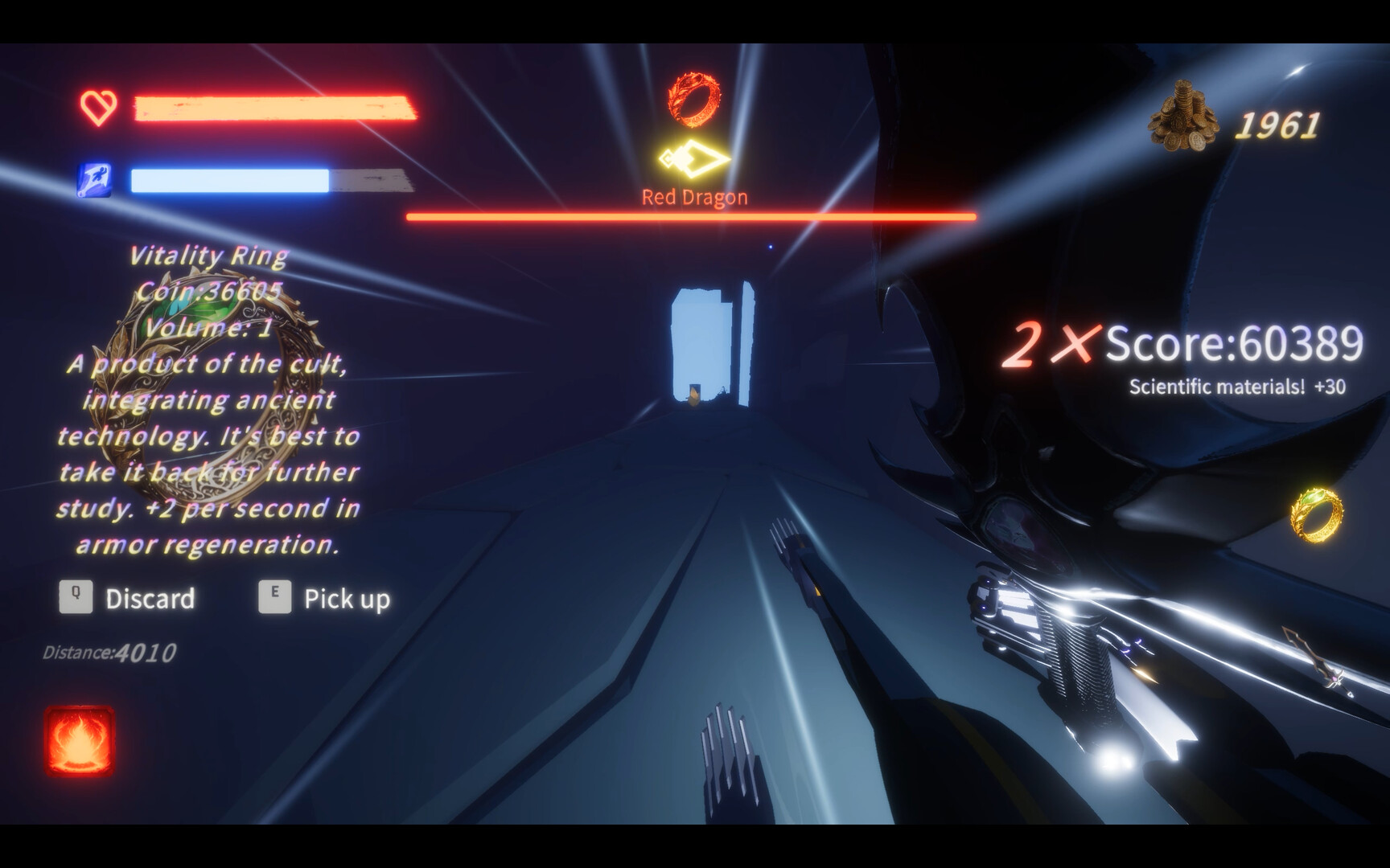 Shattered‑Realm Corridor screenshot #5