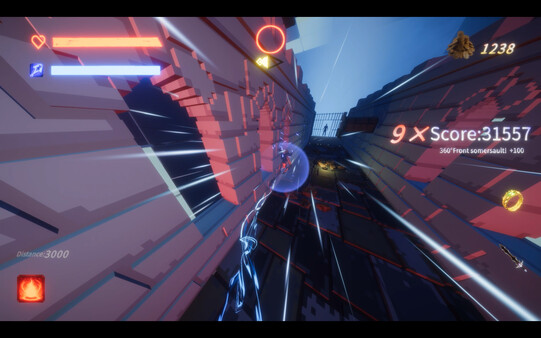 Shattered‑Realm Corridor screenshot 3