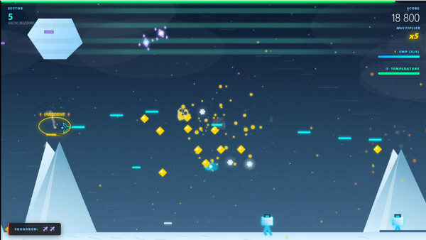 Sky Strike Overdrive 스크린샷 3
