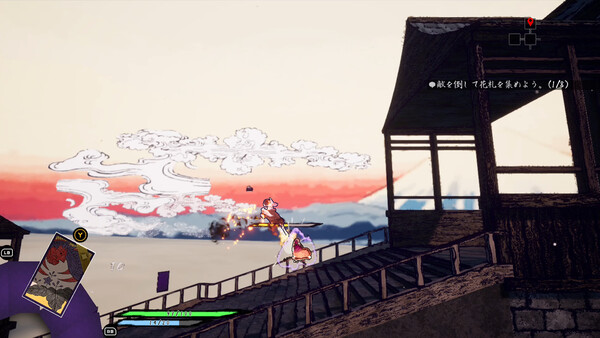 花札ノ巫孤 / Blooming Solitude: Priestess of Hanafuda — 6