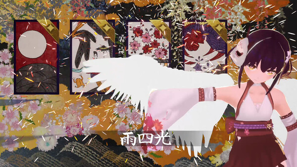 花札ノ巫孤 / Blooming Solitude: Priestess of Hanafuda — 7