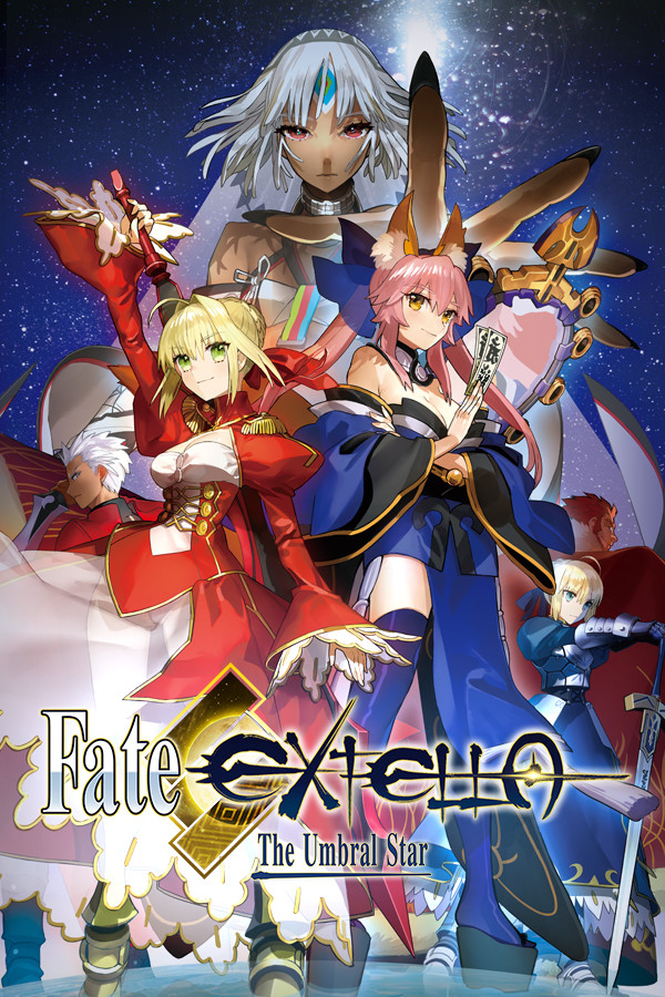 Capa de Fate/EXTELLA