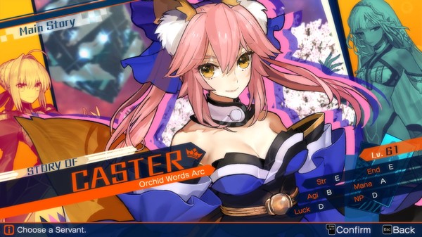 Fate/EXTELLA.