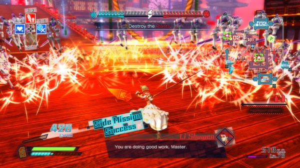 Fate/EXTELLA-游戏截图