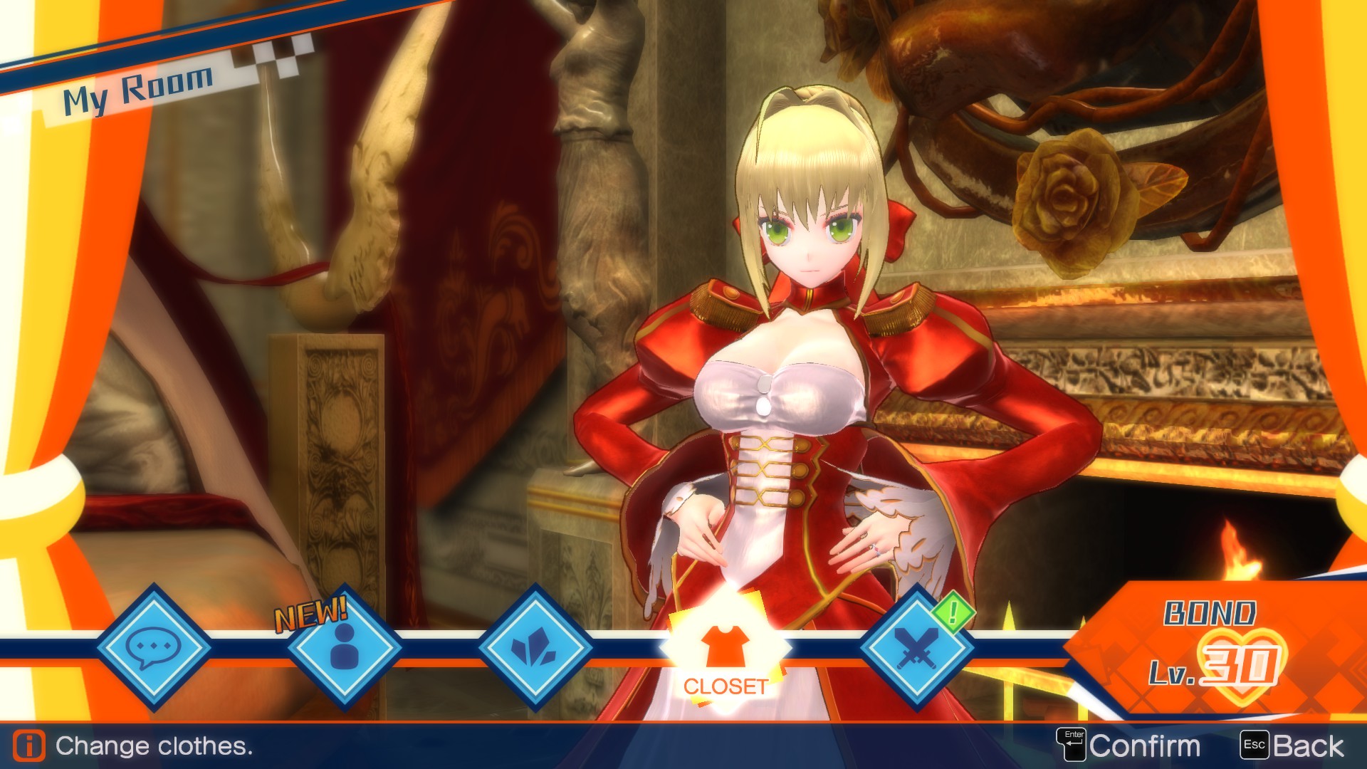 Fate/EXTELLA screenshot #8