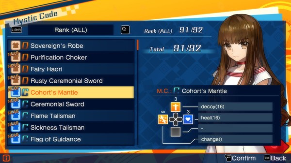 Fate/EXTELLA-游戏截图