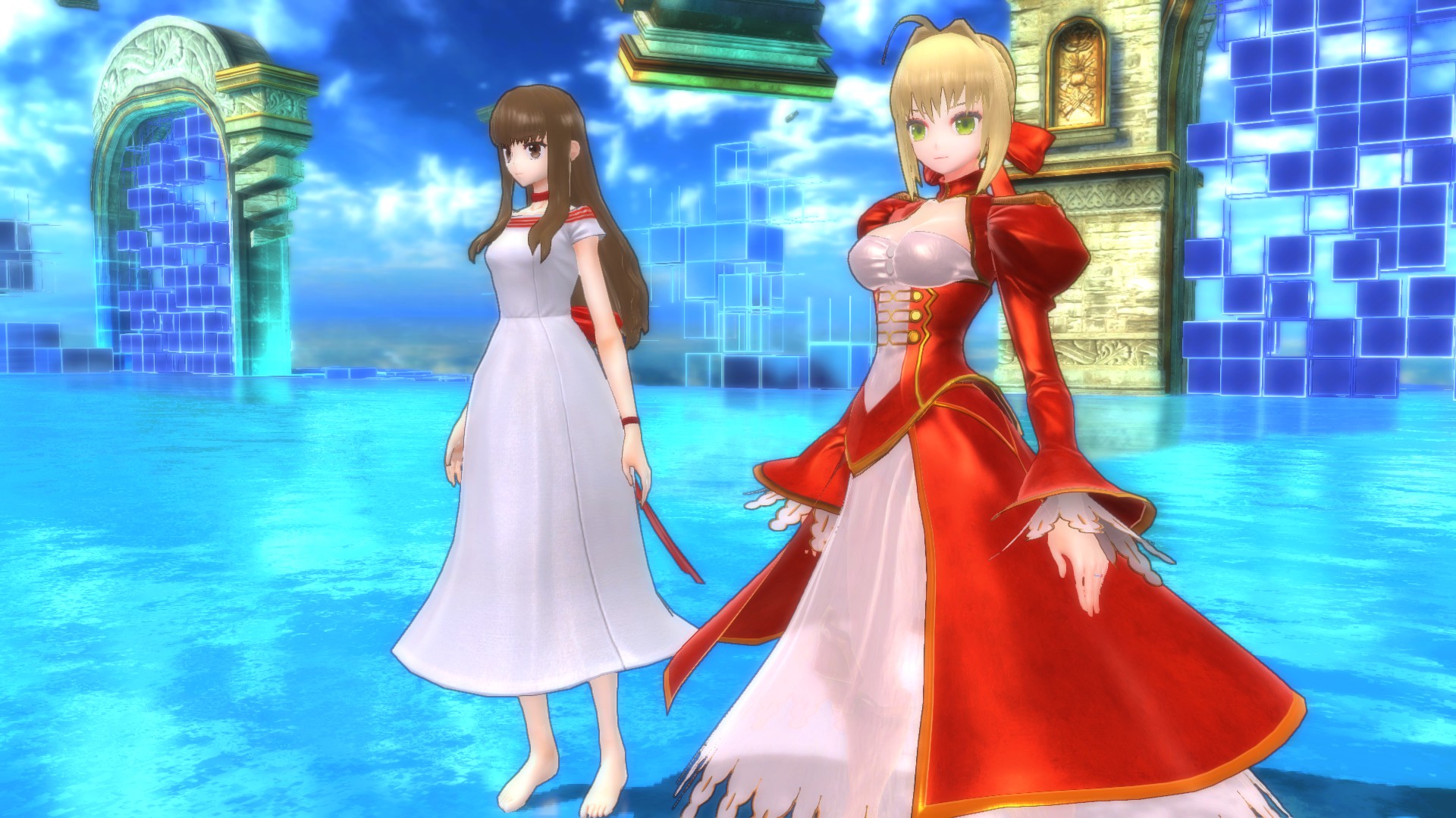 Fate/EXTELLA screenshot #2