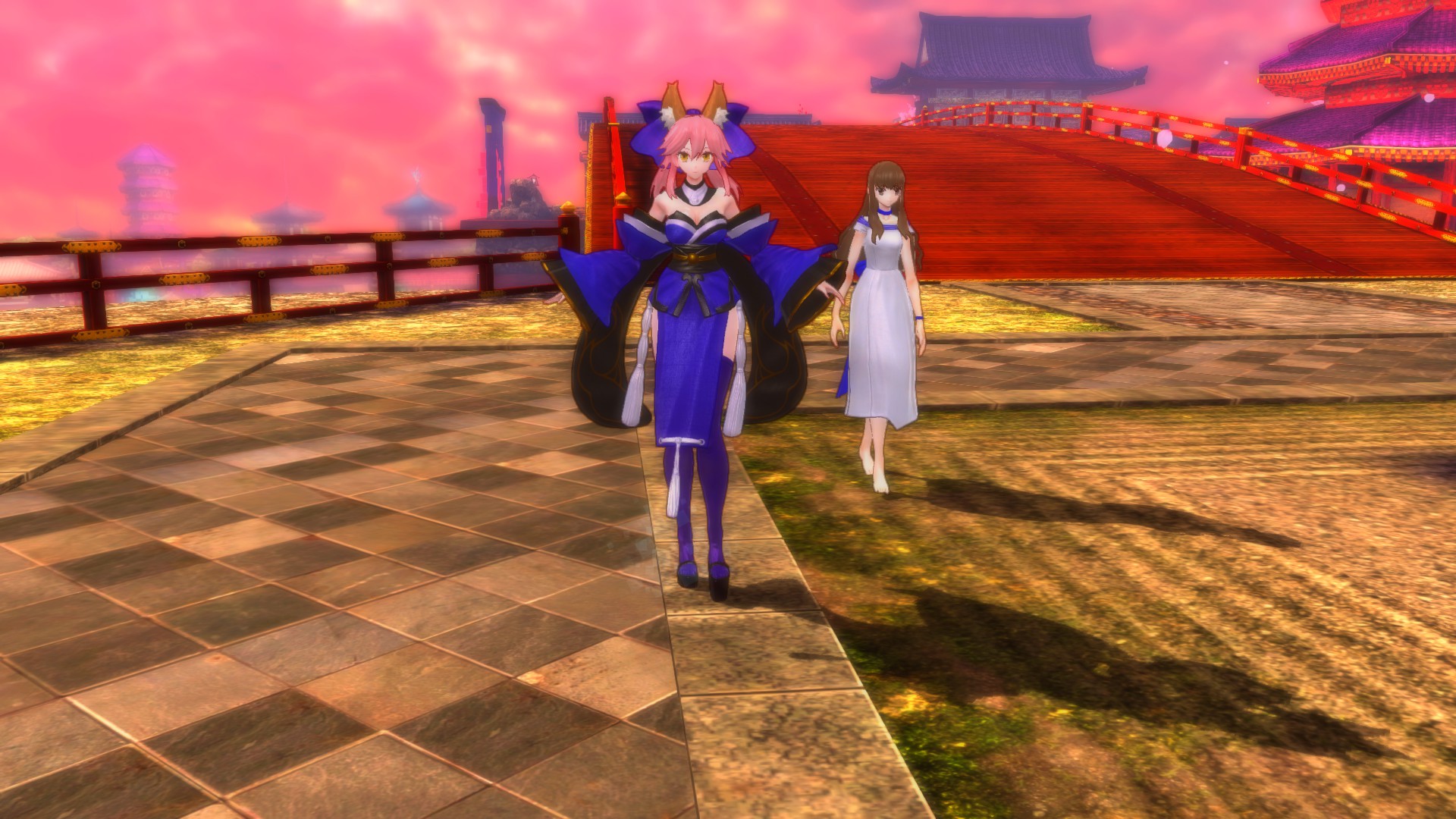 Fate/EXTELLA screenshot #3