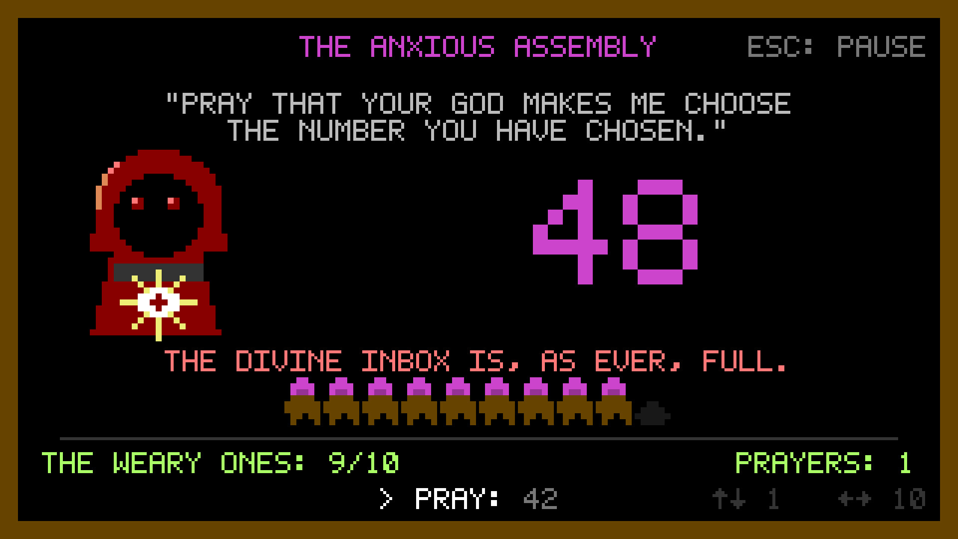 Pray Your God! screenshot 1