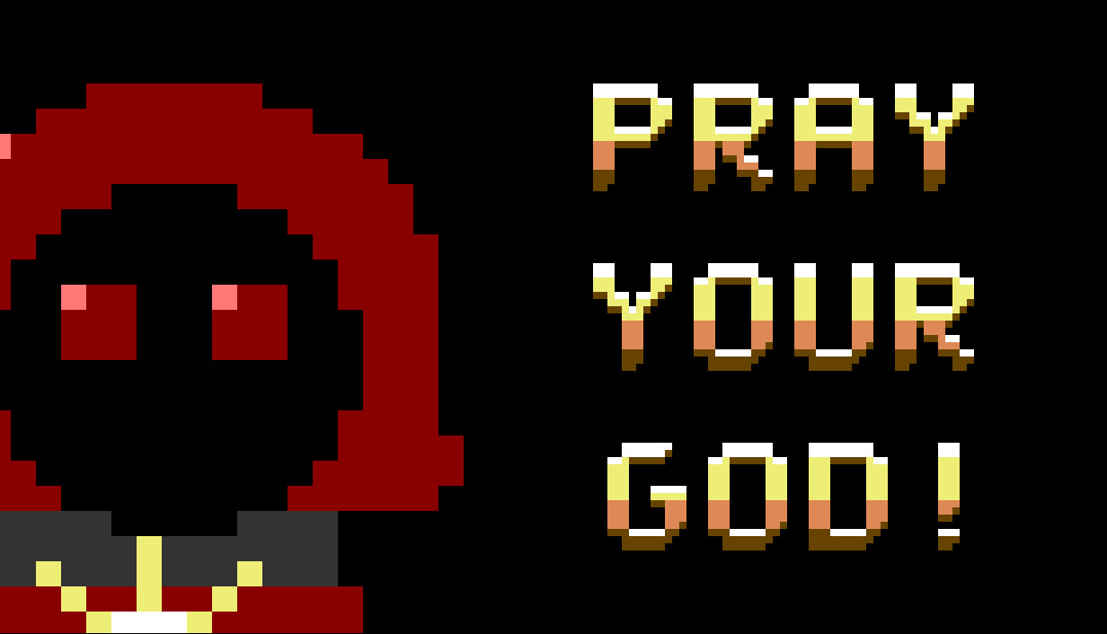Pray Your God! cover art