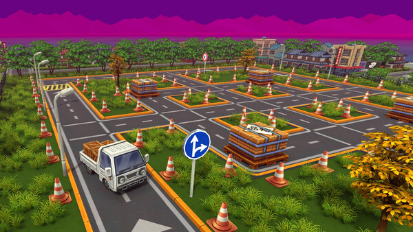 Hakodate 1983: A City Pop Delivery Story screenshot 8