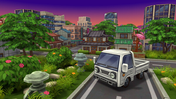 Hakodate 1983: A City Pop Delivery Story screenshot 6
