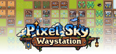 Pixel Sky Waystation