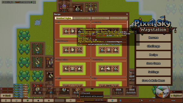 Pixel Sky Waystation screenshot 6