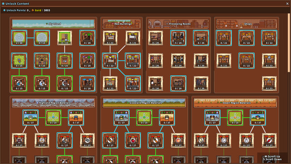 Pixel Sky Waystation screenshot 5