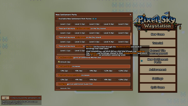 Pixel Sky Waystation screenshot 2