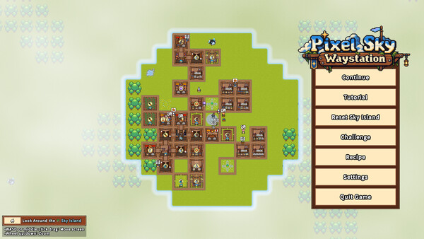 Pixel Sky Waystation — 1