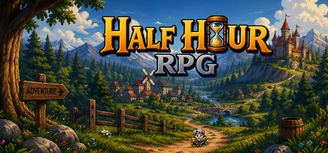 Half Hour RPG 표지