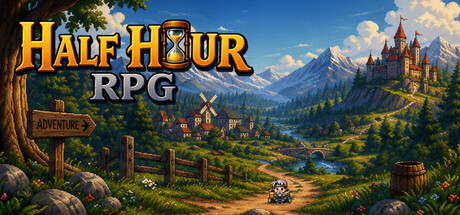 Half Hour RPG — Steam header