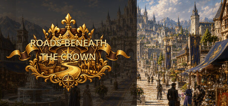 Roads Beneath The Crown artwork