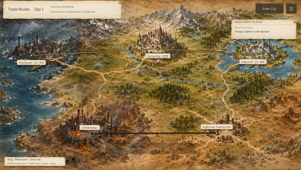 Roads Beneath The Crown screenshot 5