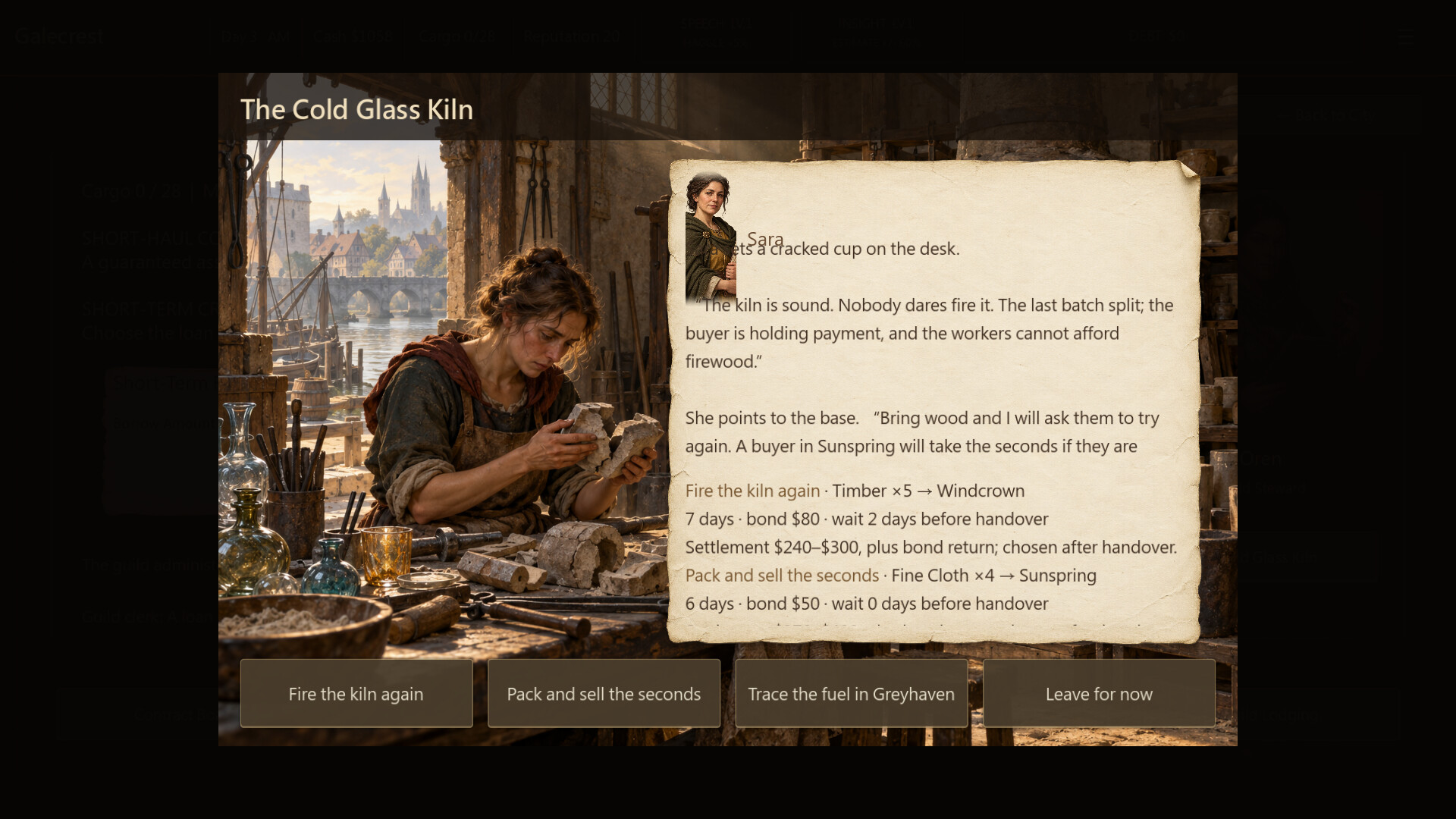 Roads Beneath The Crown screenshot 9